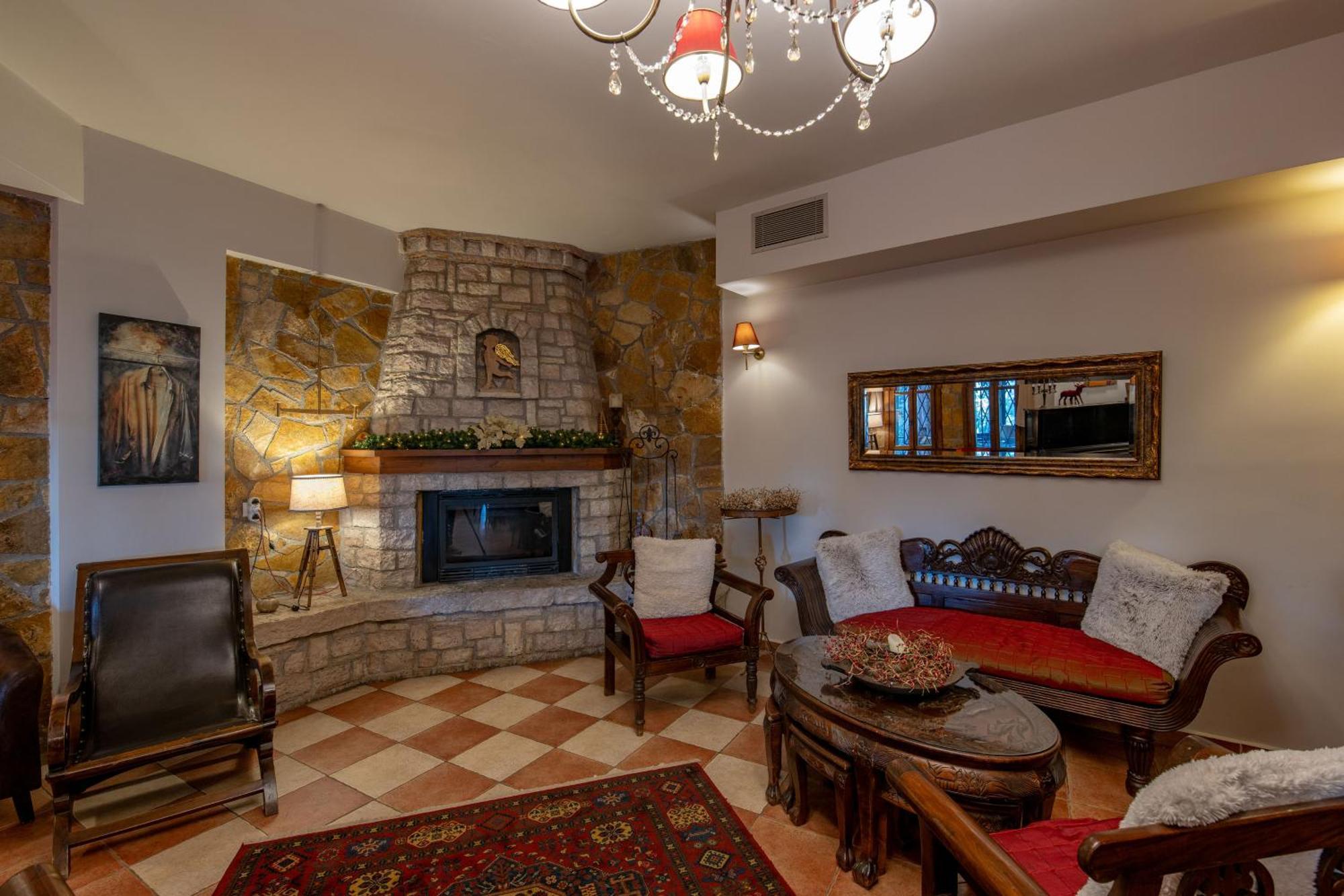 Archontiko Fiamegou Hotel&Spa Синикия-Меси-Трикала Экстерьер фото