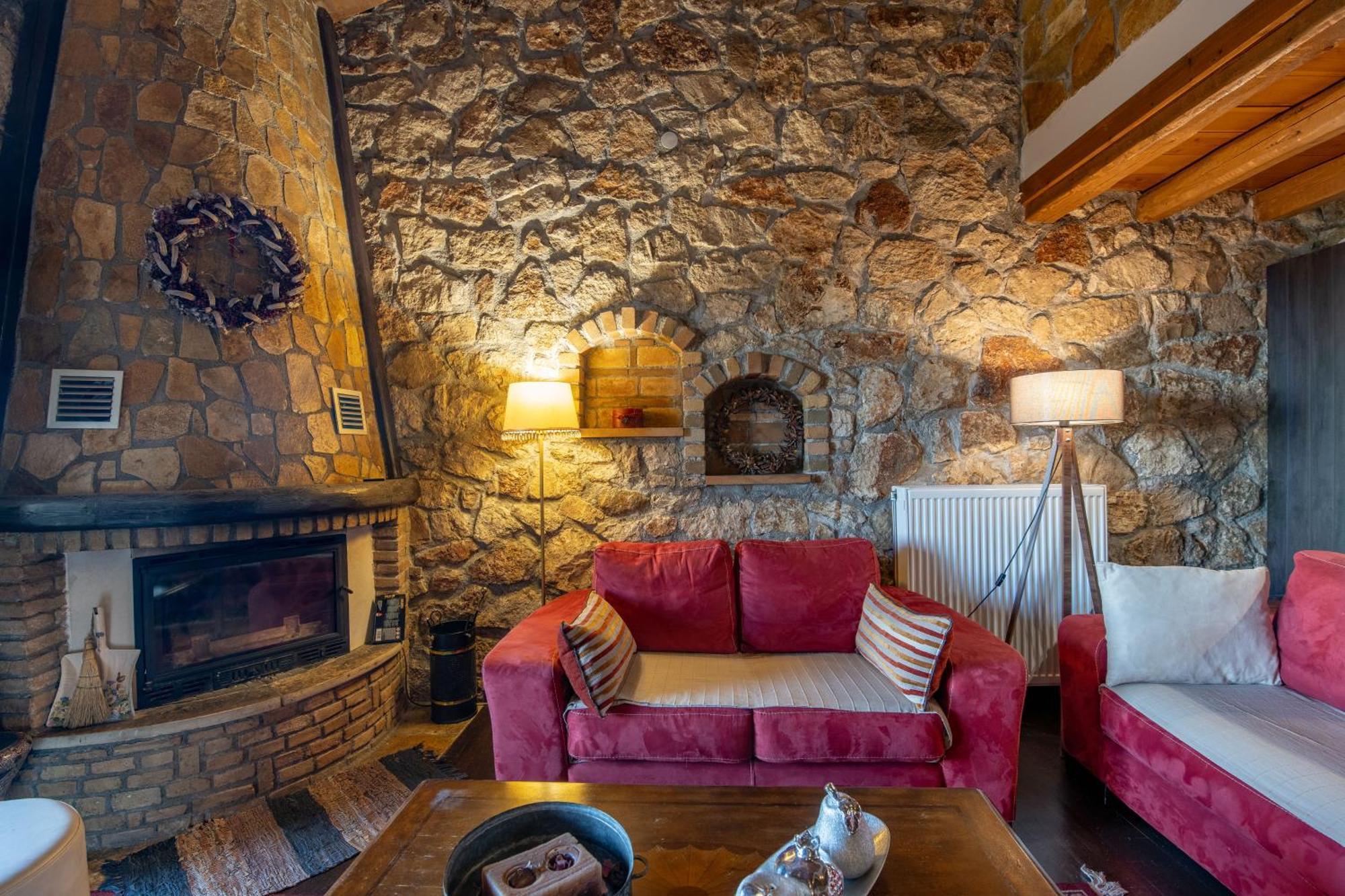 Archontiko Fiamegou Hotel&Spa Синикия-Меси-Трикала Экстерьер фото